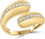 EFFY Lab-Grown Diamond Crossover Ring