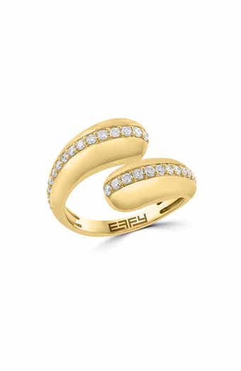 EFFY Lab-Grown Diamond Crossover Ring
