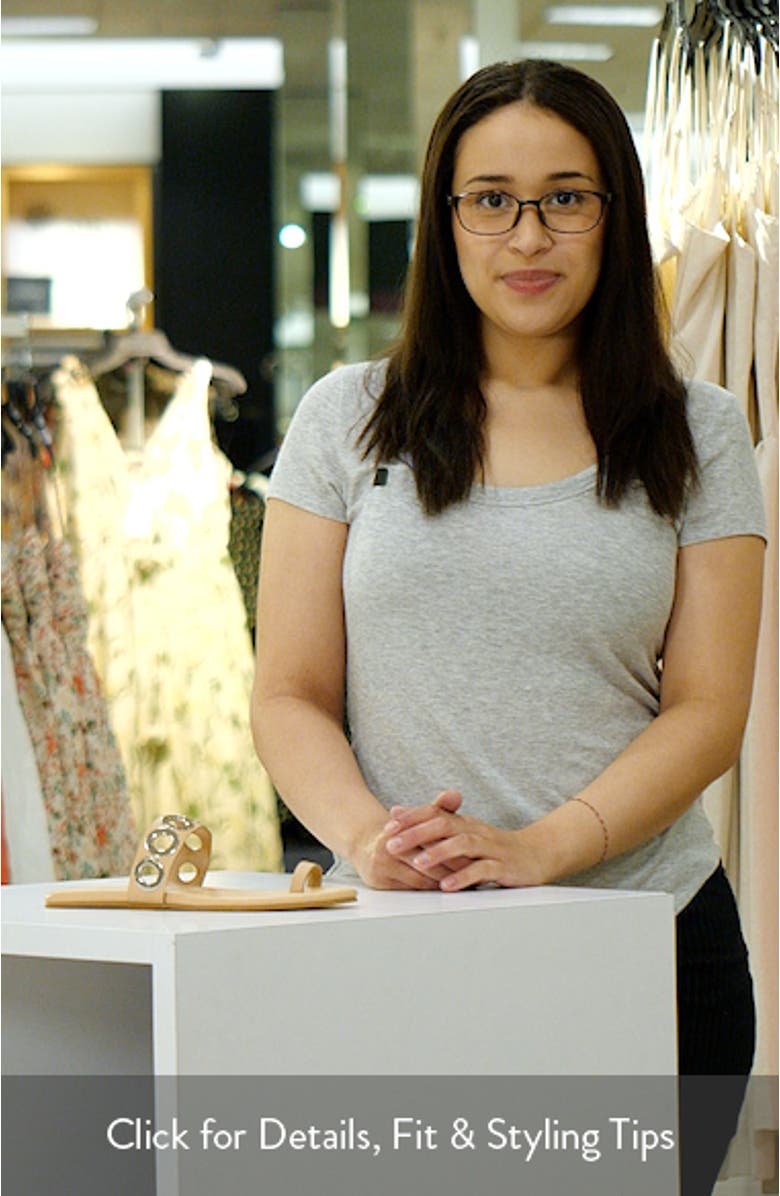 Riveted Slide Sandal, sales video thumbnail