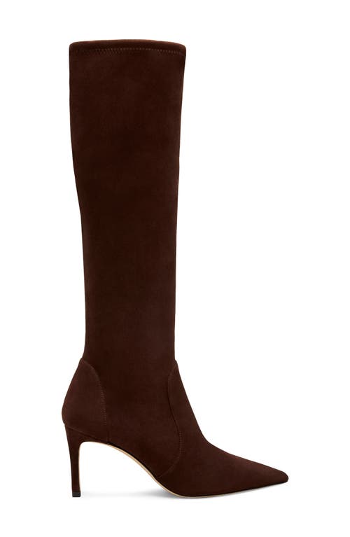 Stuart Weitzman Power Knee High Boot In Brown