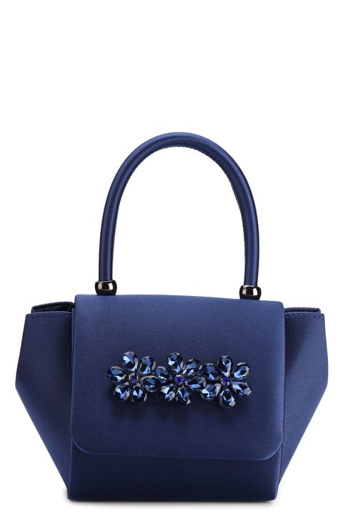 Liz Satin Handbag