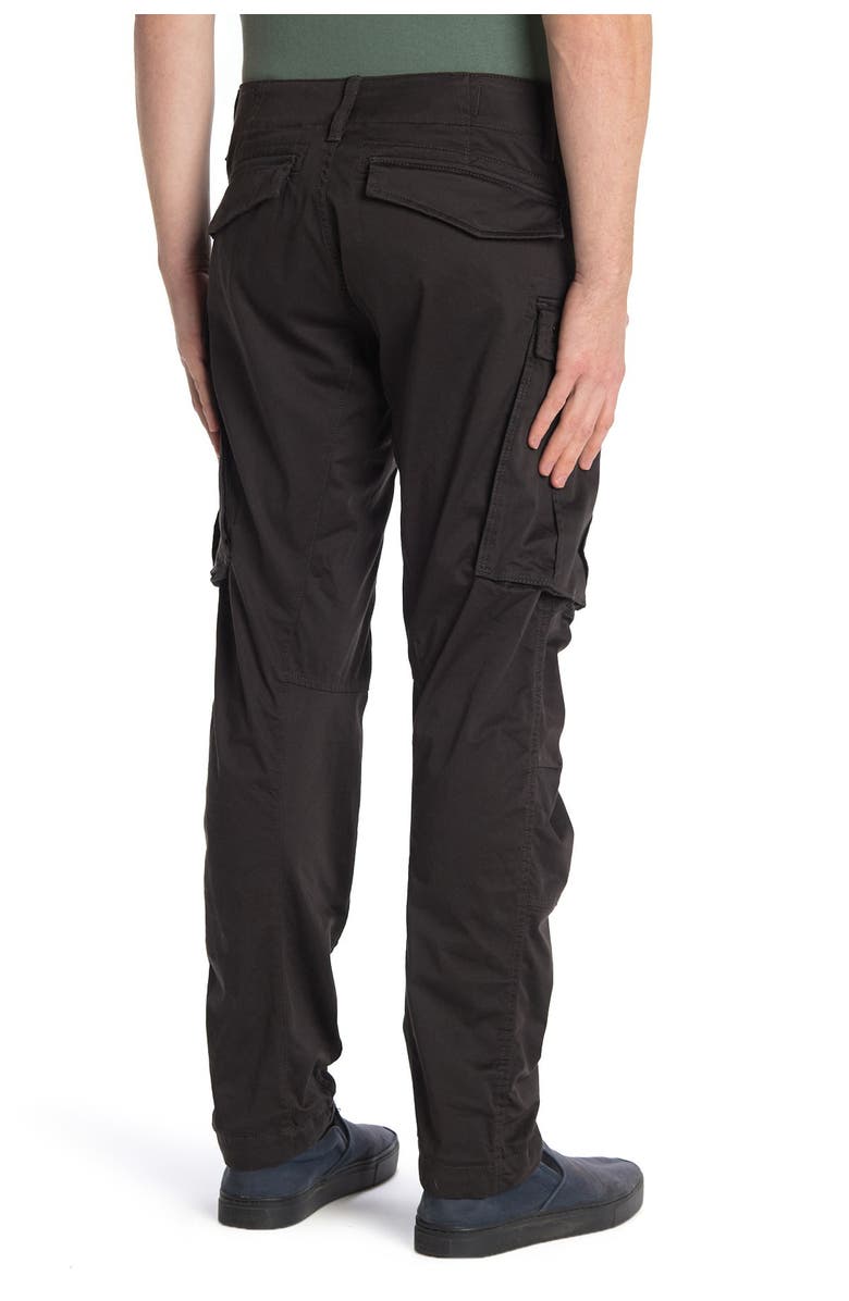G-Star RAW Rovik Tapered Fit Cargo Pants, Main, color, Raven