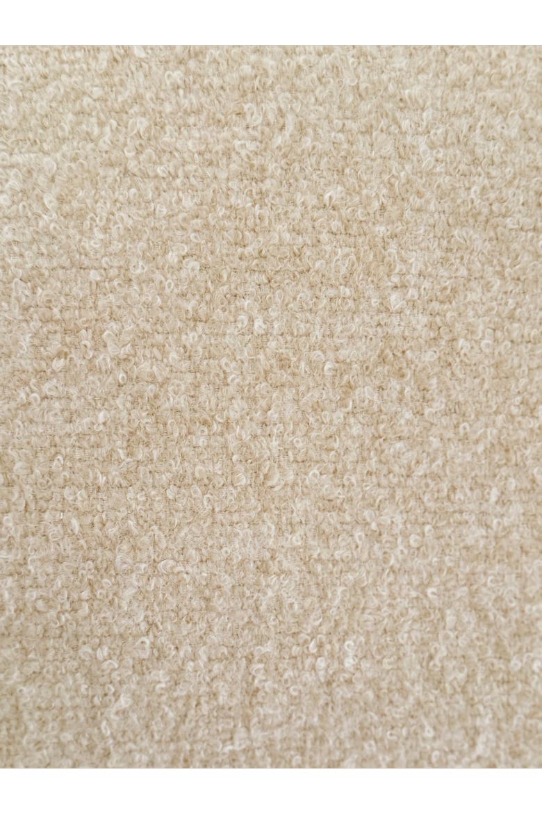 Boucle Indoor Outdoor Pillow, Alternate, color, Beige