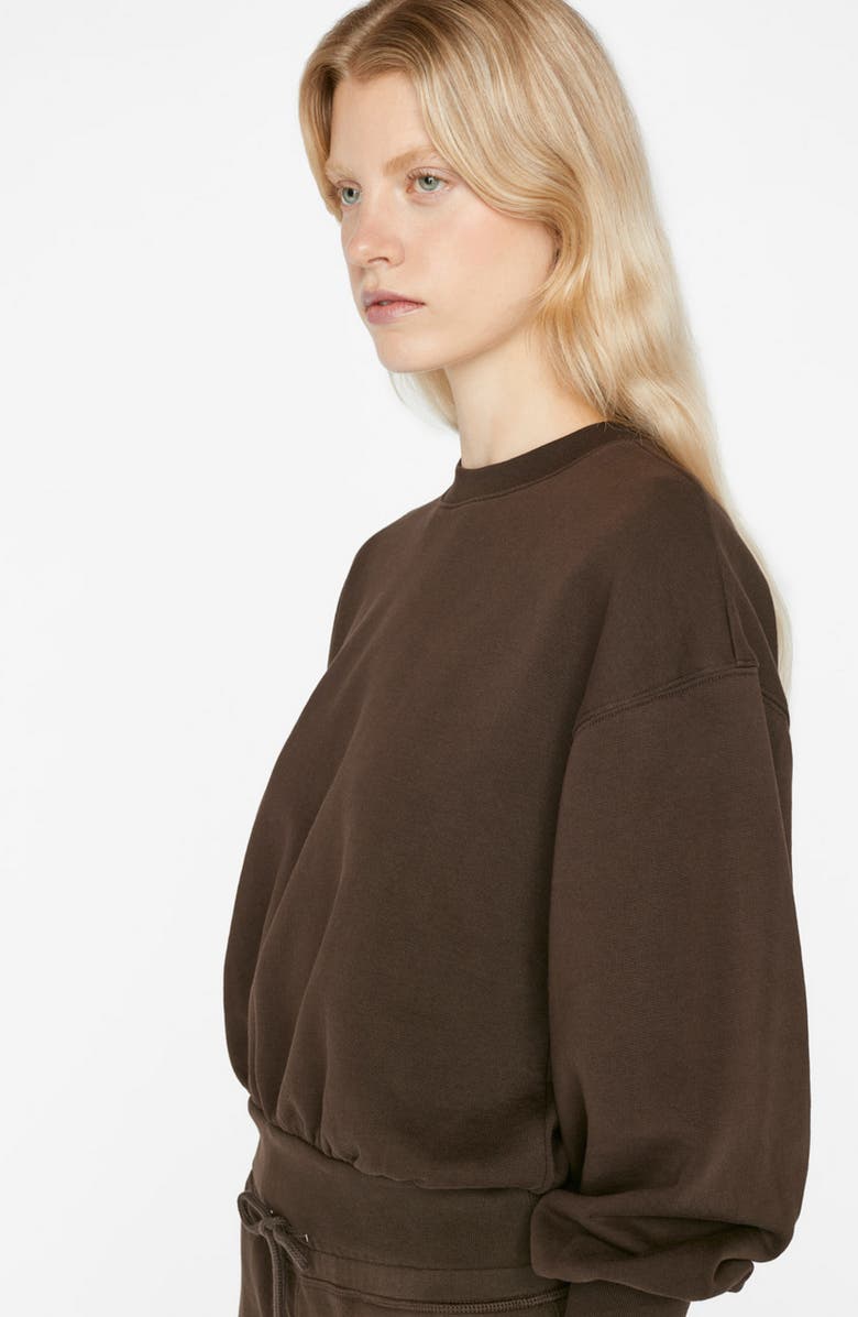 FRAME Balloon Sleeve Sweatshirt, Alternate, color, 