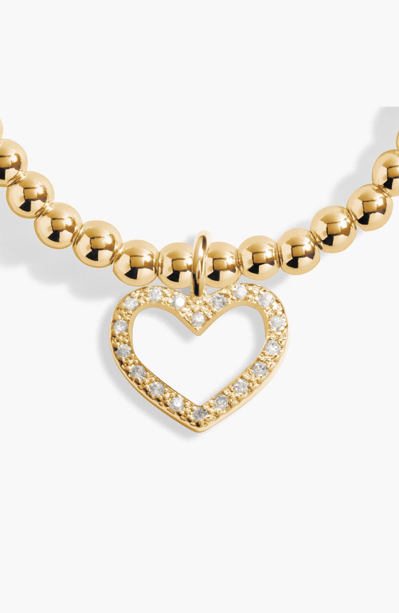 A Littles & Co A Little 'Happy 16th Birthday' Bracelet in Gold-Tone Plating, Alternate, color, Metallic Gold