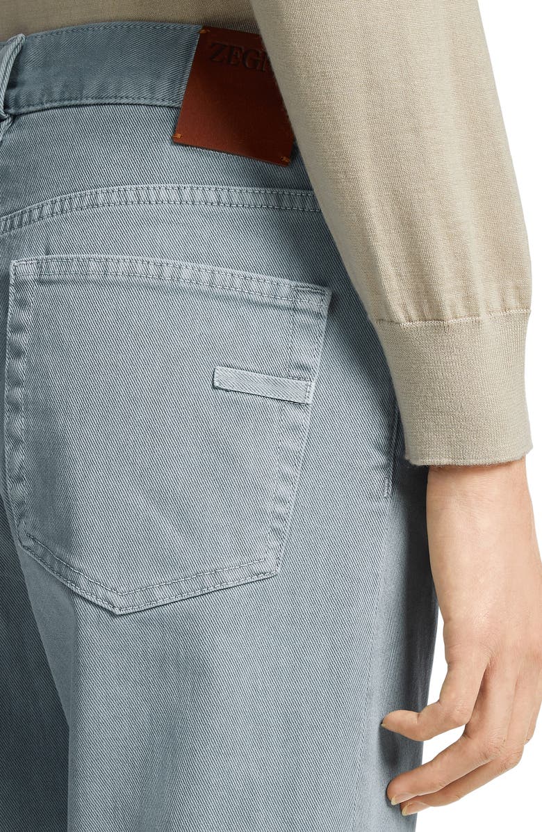 ZEGNA Garment Dyed City Fit Jeans, Alternate, color, 