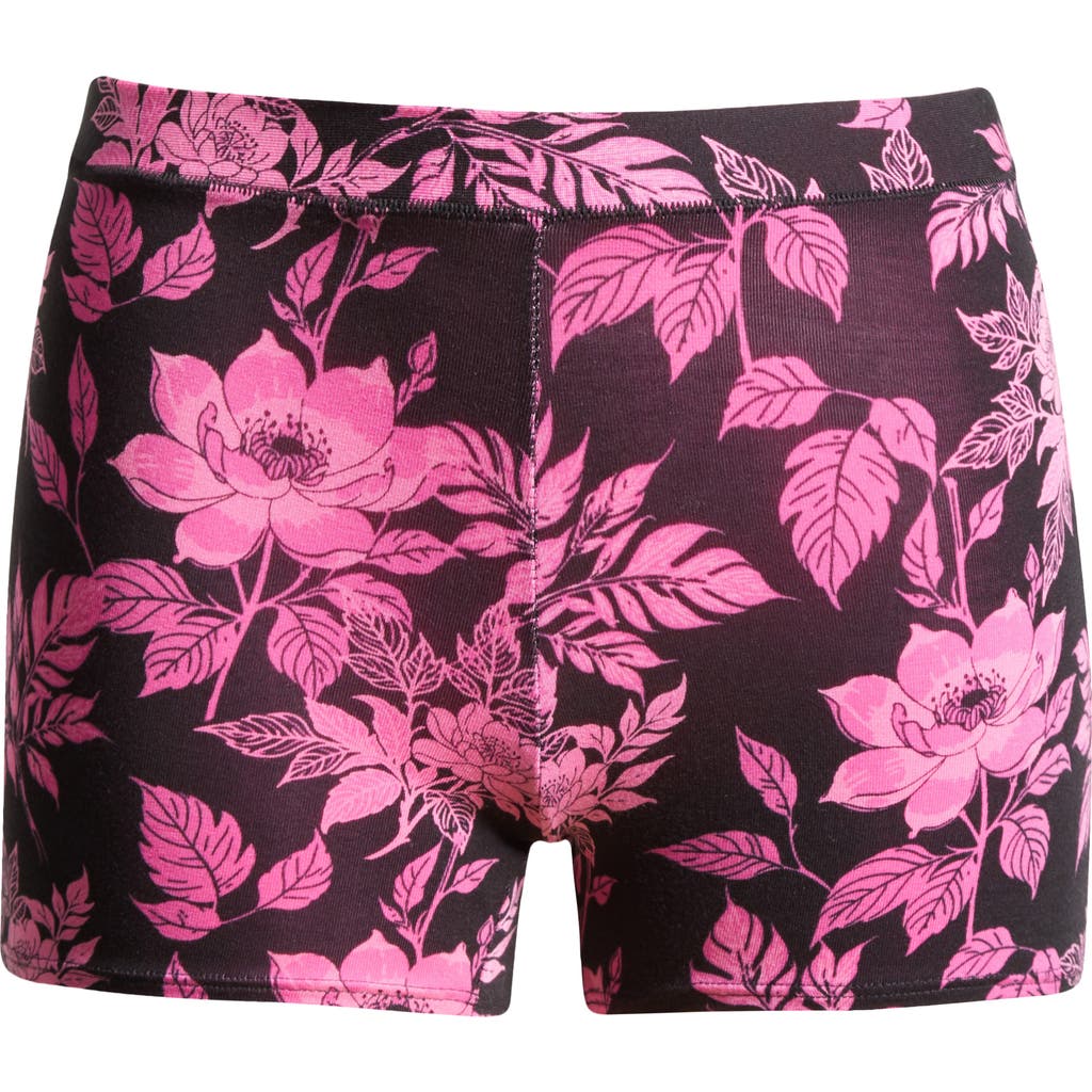Meundies Feelfree Boyshorts In Purple