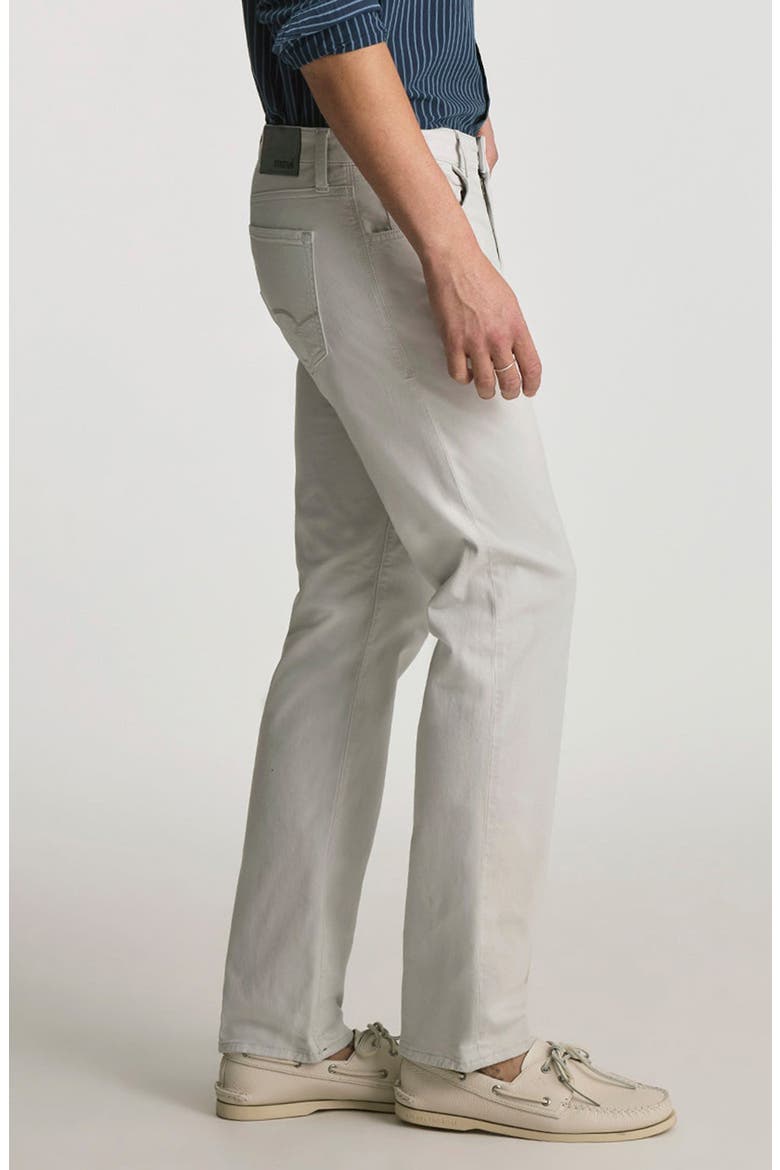Zach Straight Leg Twill Pants, Alternate, color, ICE CHALK TWILL