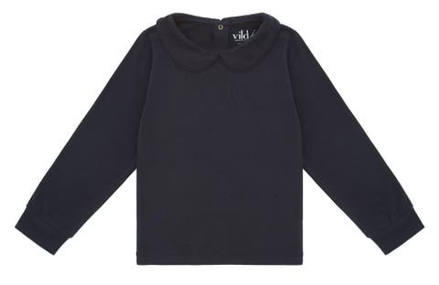 LS Organic Cotton Collared Shirt