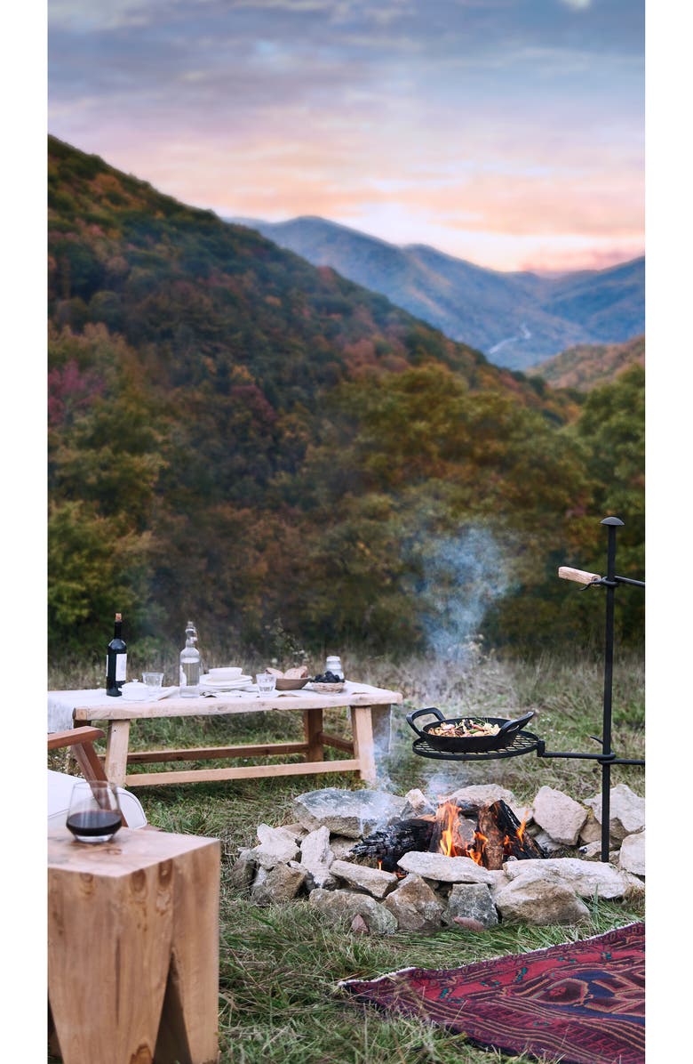 Le Creuset Alpine Cast Iron Skillet, Alternate, color, Matte Black