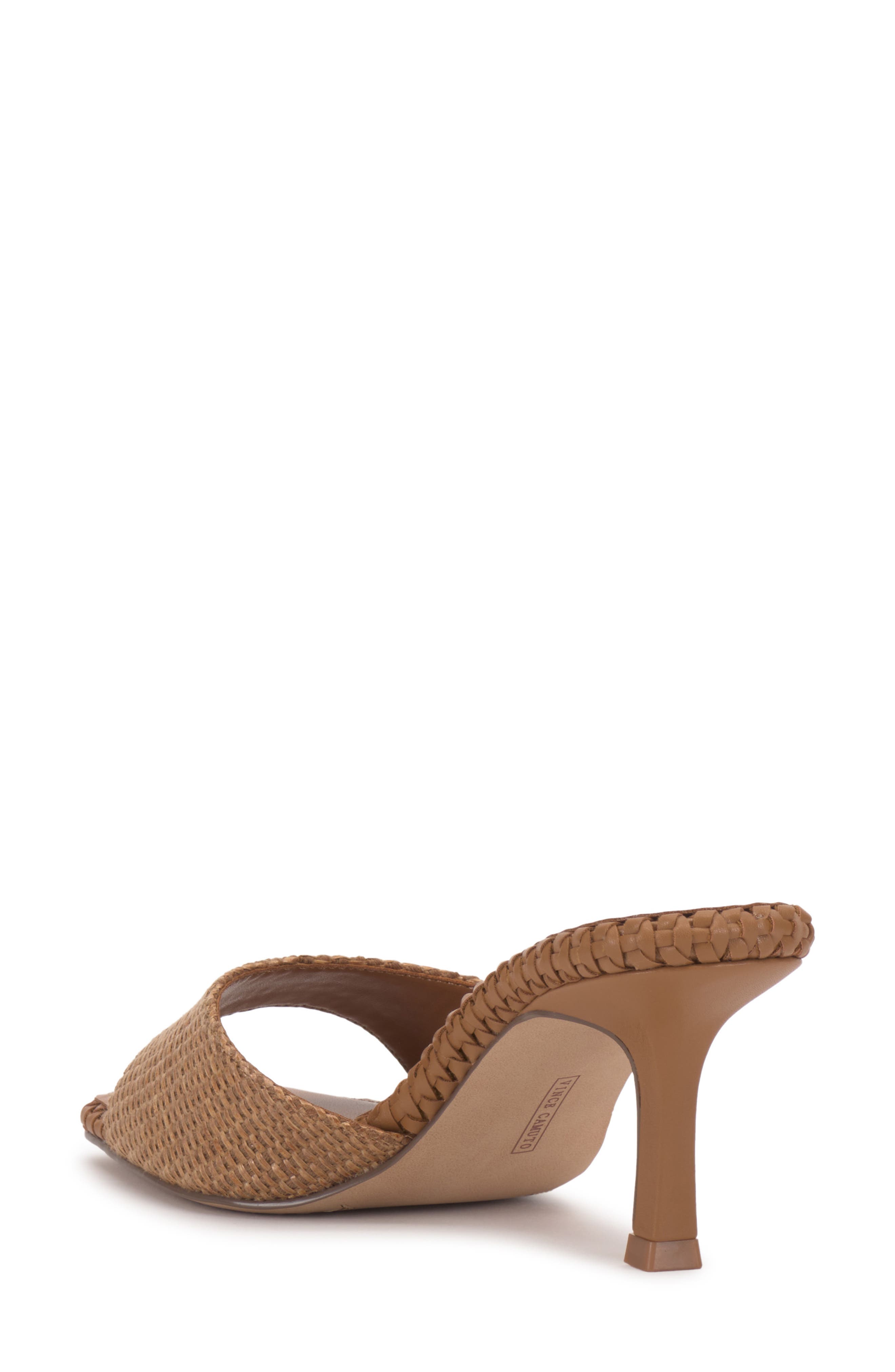 Emmla Slide Sandal, Alternate, color, GOLDEN WALNUT