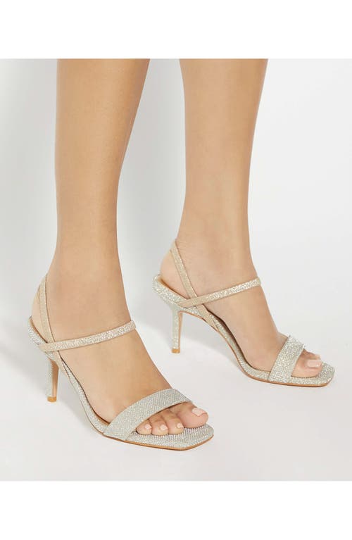 Dune London Methodical Ankle Strap Sandal