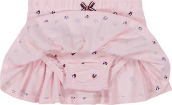 Logo Heart Sleeveless Polo & Skirted Bloomers Set