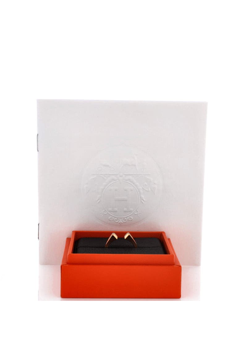 Clou de Forge Ring 18K Rose Gold Small, Alternate, color, Rose Gold