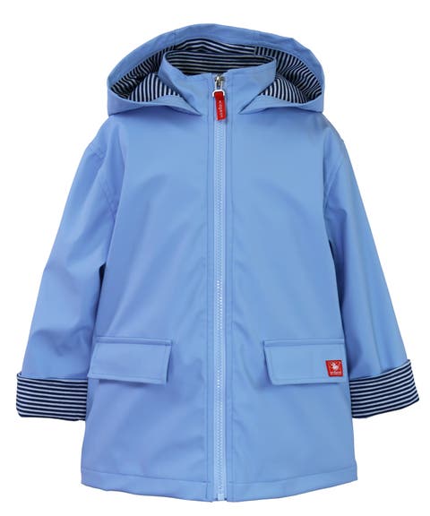 Zip Front Hooded Raincoat (Toddler, Little Kid 
Big Kid)