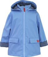 Widgeon Zip Front Hooded Raincoat