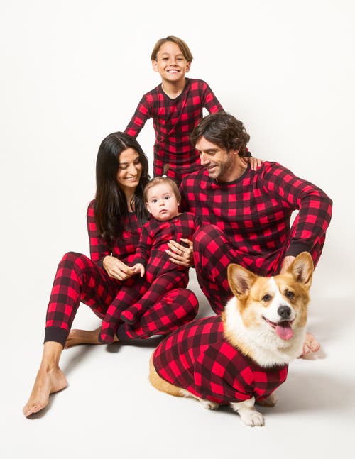 Leveret Cotton Plaid Matching Family Holiday Pajamas In Multi