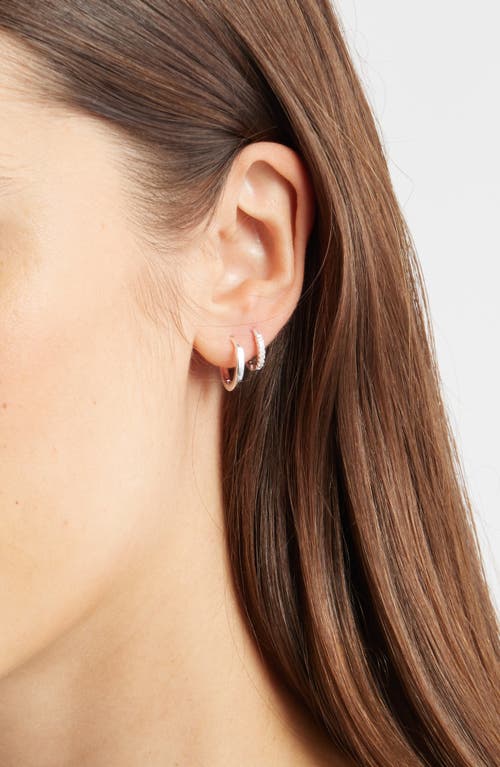 Nordstrom Set Of 4 Demi Fine Essentials Stud & Hugging Hoop Earrings