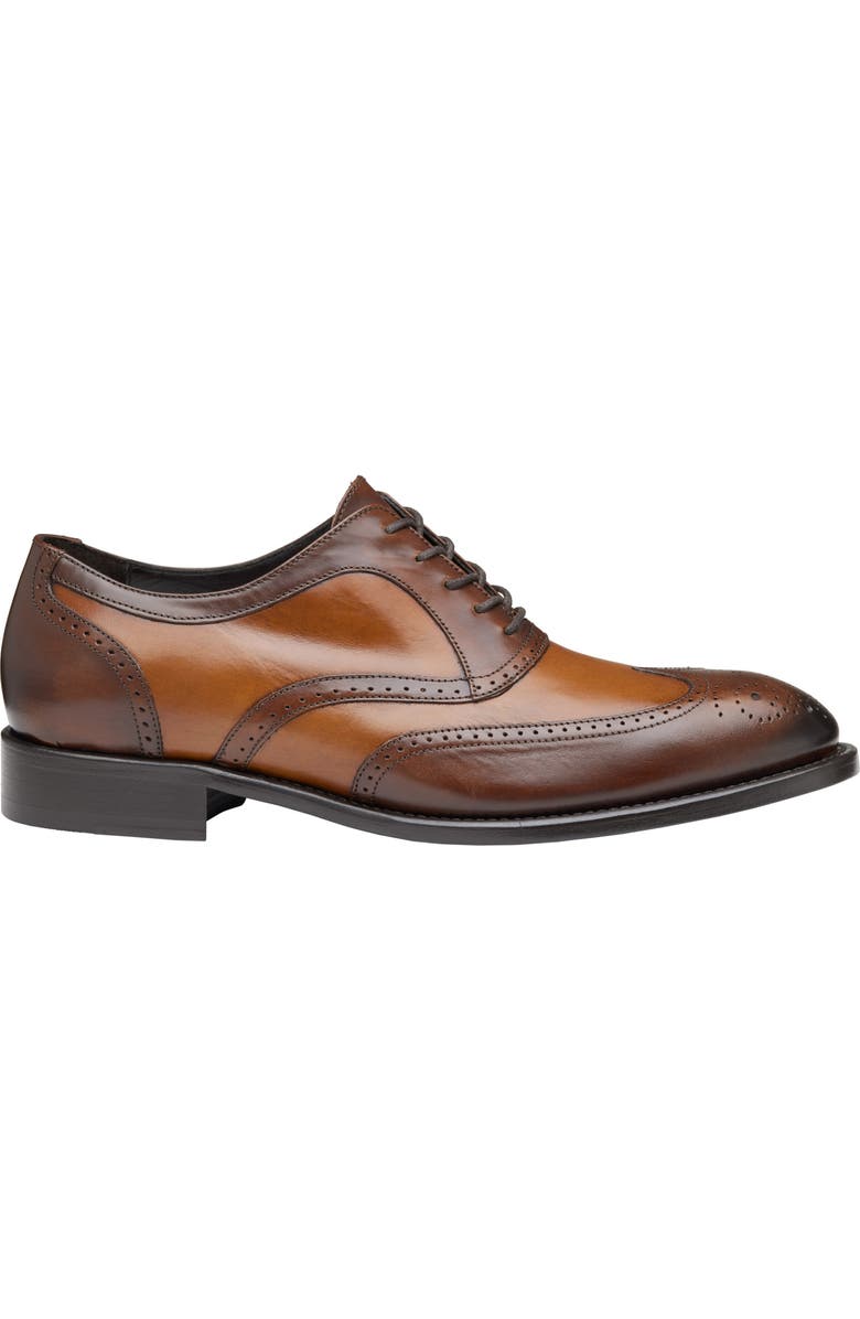 Johnston & Murphy Ellsworth Wingtip Derby, Alternate, color,