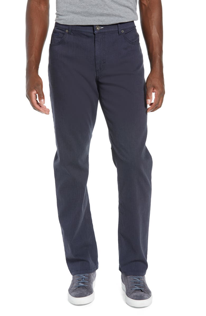 Brax Sensation 2.0 Straight Leg Stretch Dress Pants, Main, color,