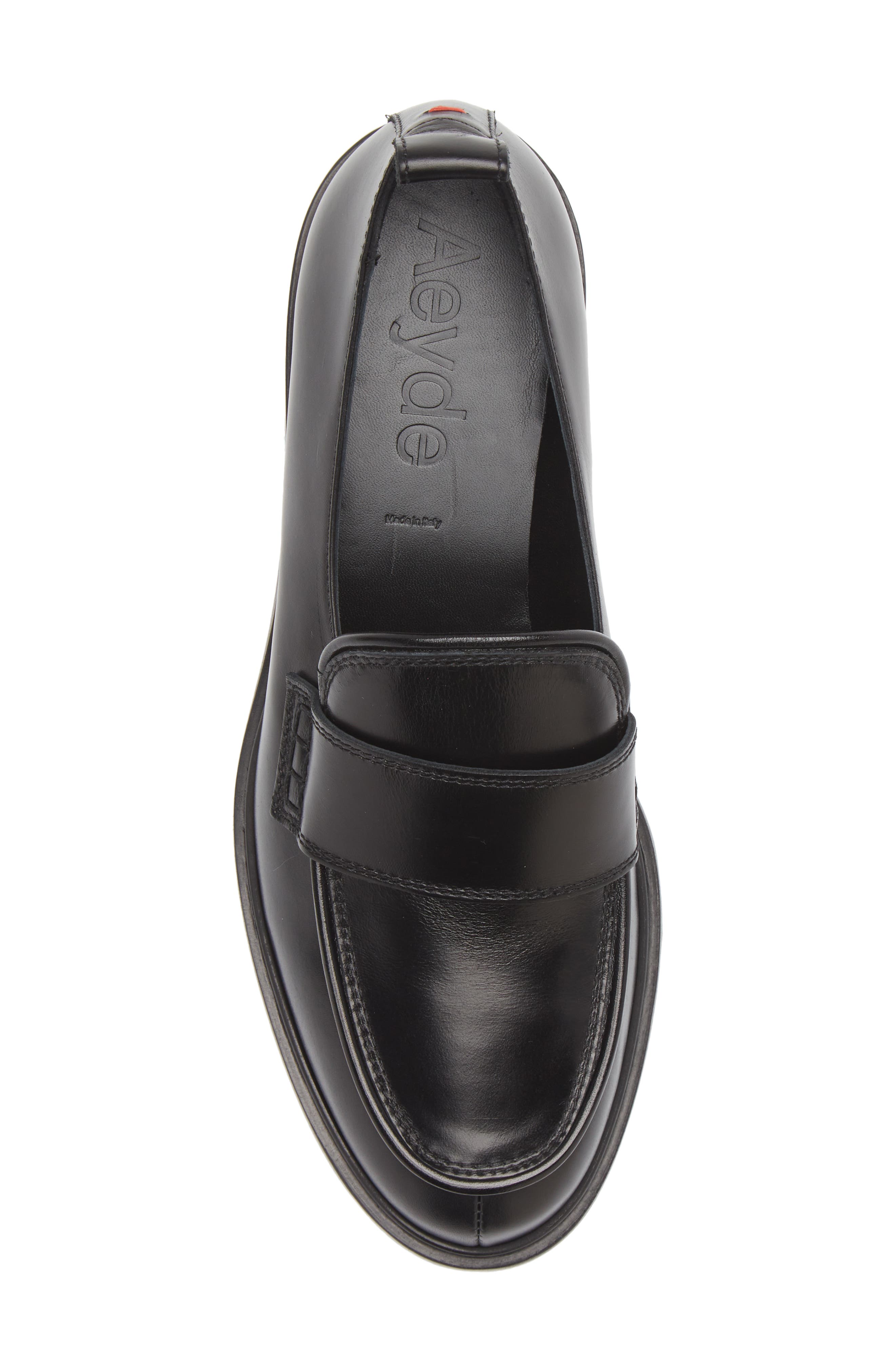 aeyde Ruth Lug Sole Platform Loafer, Alternate, color, 