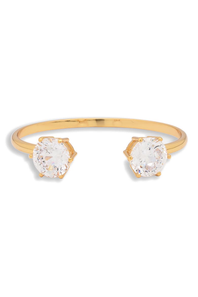 Mae Cuff Bracelet, Main, color, GOLD