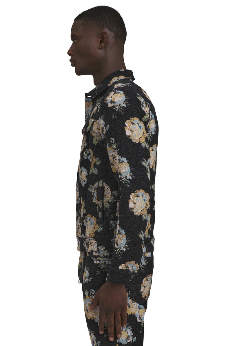 PRPS Prim Rose Jacquard Jacket, Alternate, color, 