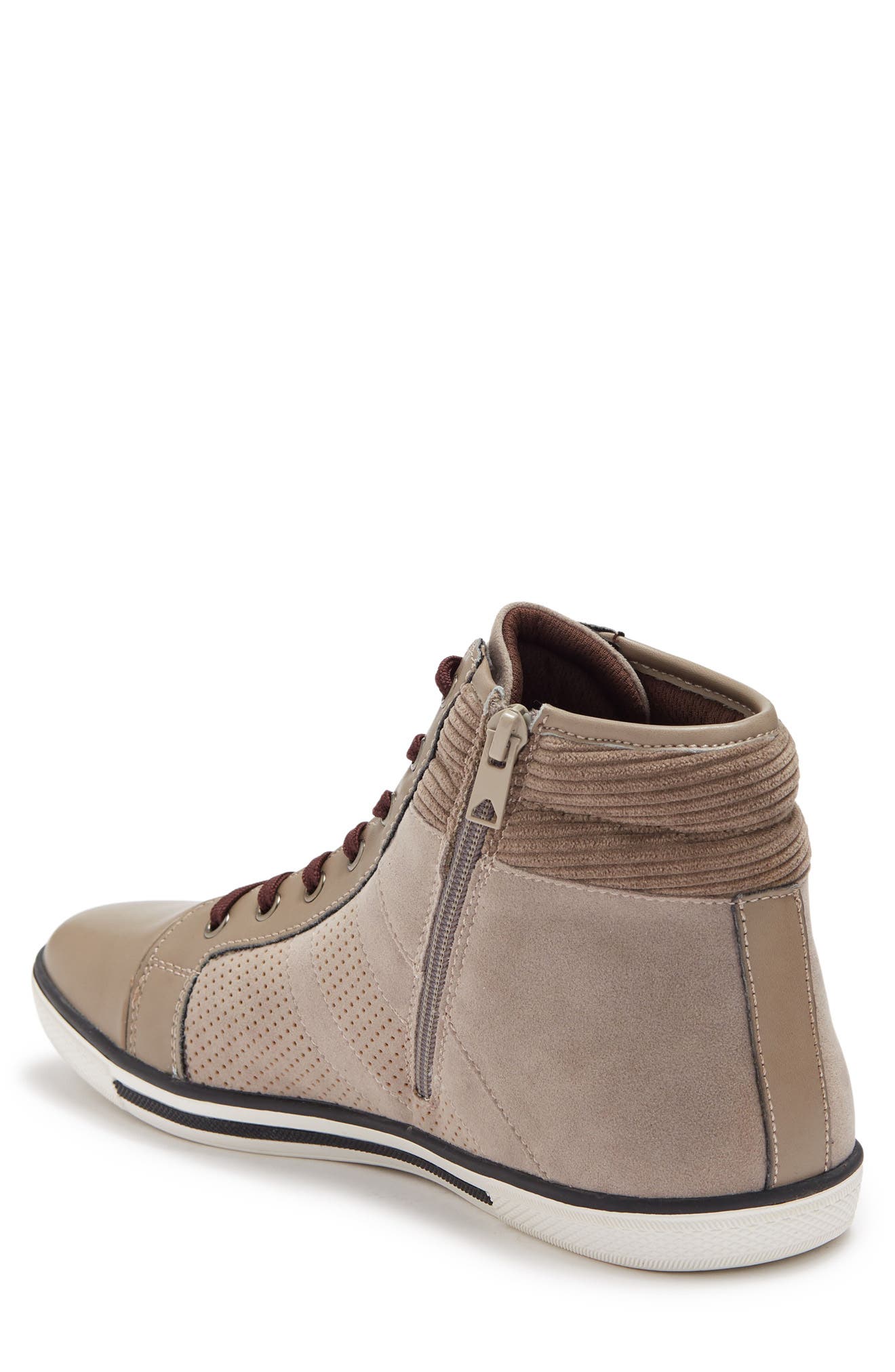 Reaction Kenneth Cole Cesar High Top Sneaker, Alternate, color, 