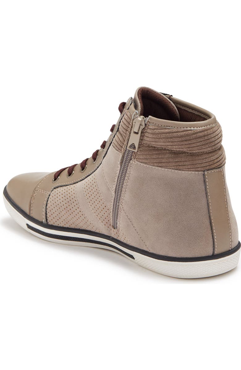 Reaction Kenneth Cole Cesar High Top Sneaker, Alternate, color,