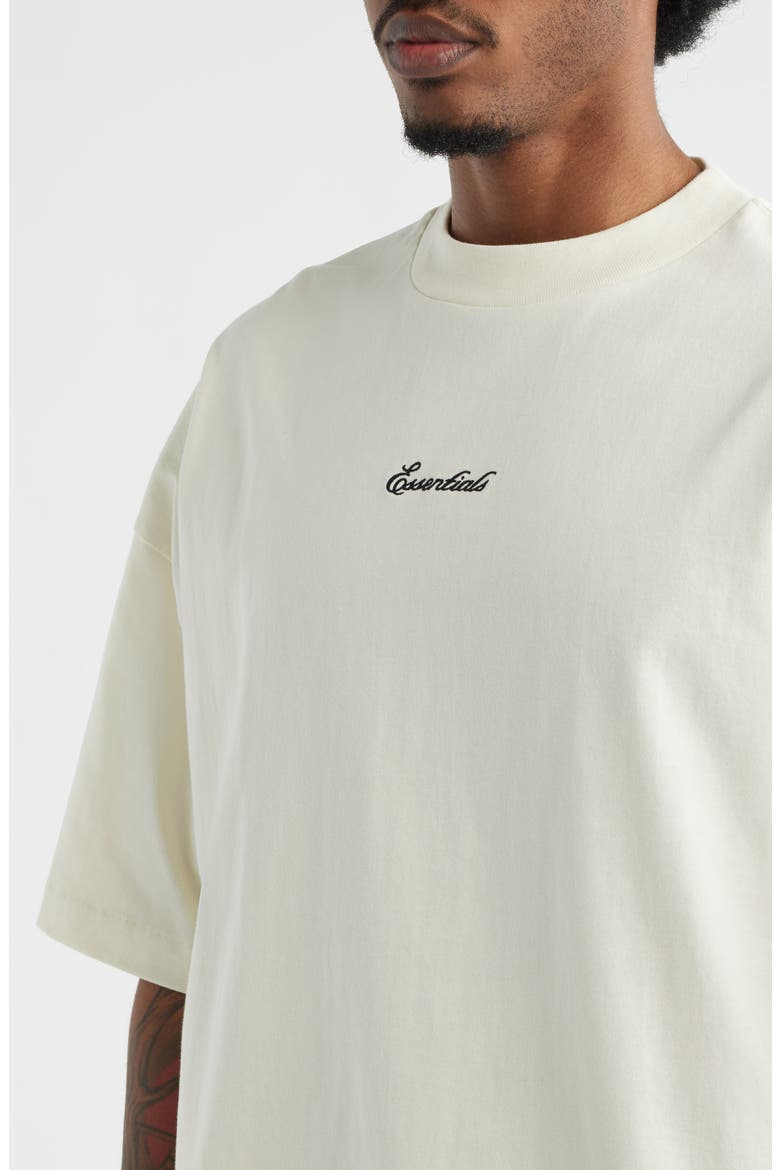 Signature '90s Fit Short Sleeve Logo T-Shirt, Alternate, color, IVORY