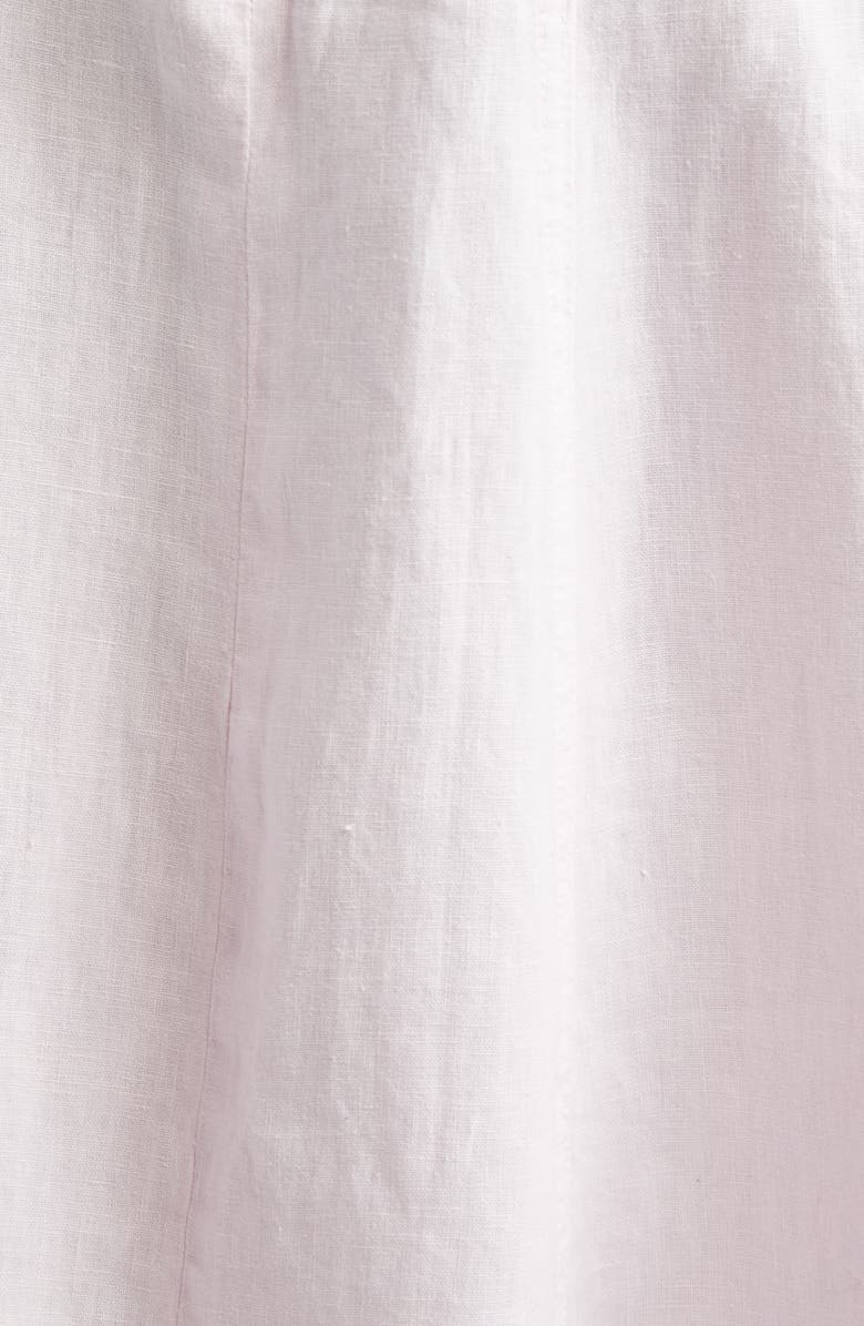 L'AGENCE Mitzy Seamed Sleeveless Midi Dress, Alternate, color, Icy Lilac