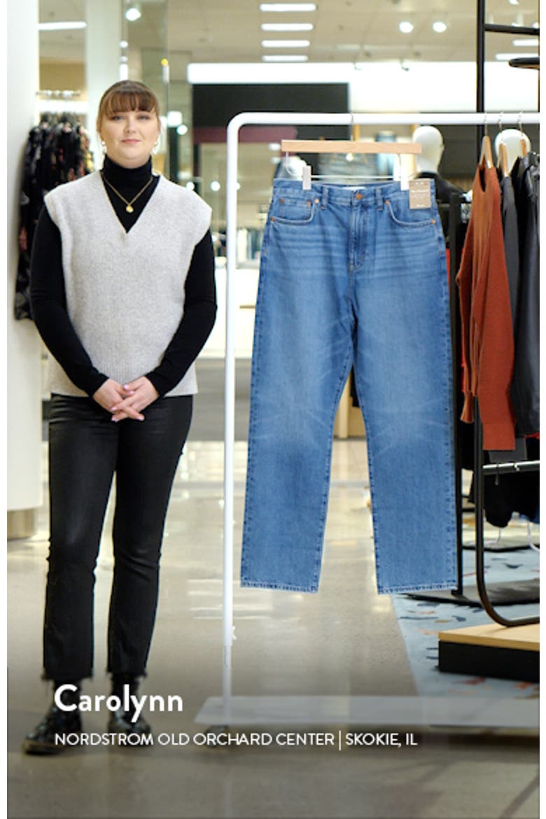 '90s Straight Jeans video