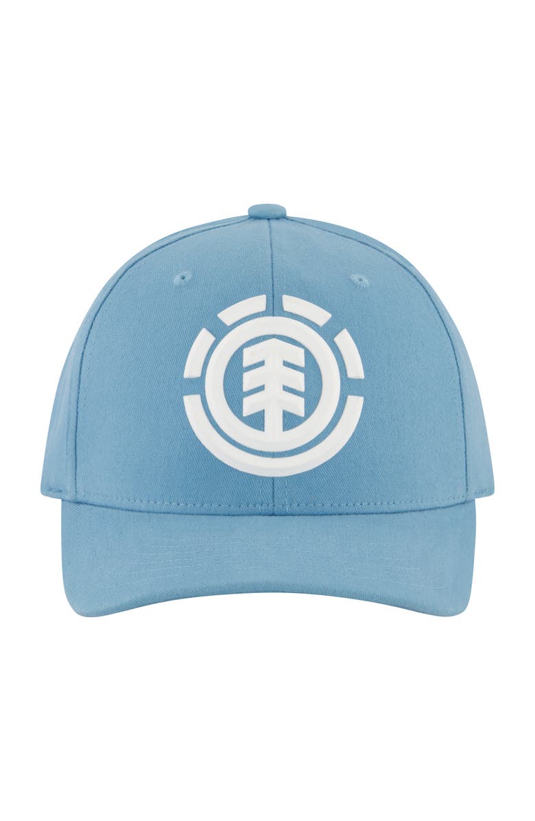 Element Stretch Fit 6-Panel Cap with Curved Visor, Alternate, color, Light Blue