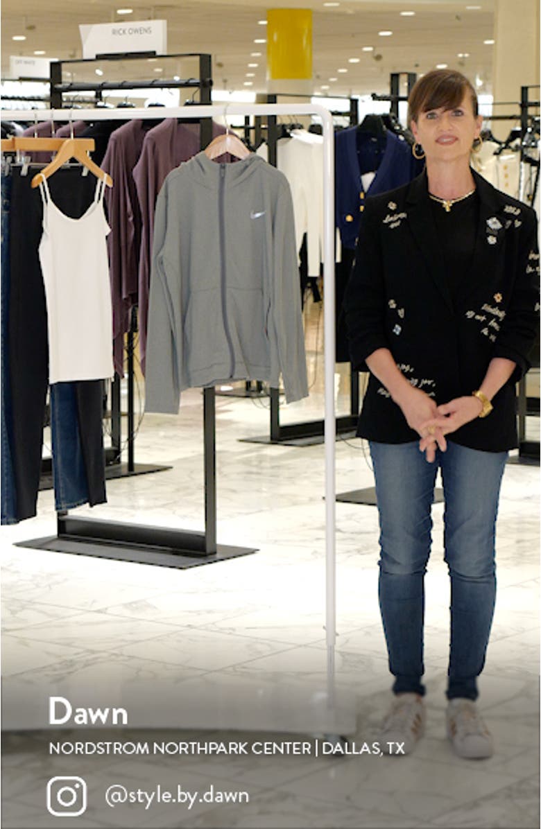 Kids' Dri-FIT Zip Training Hoodie, sales video thumbnail