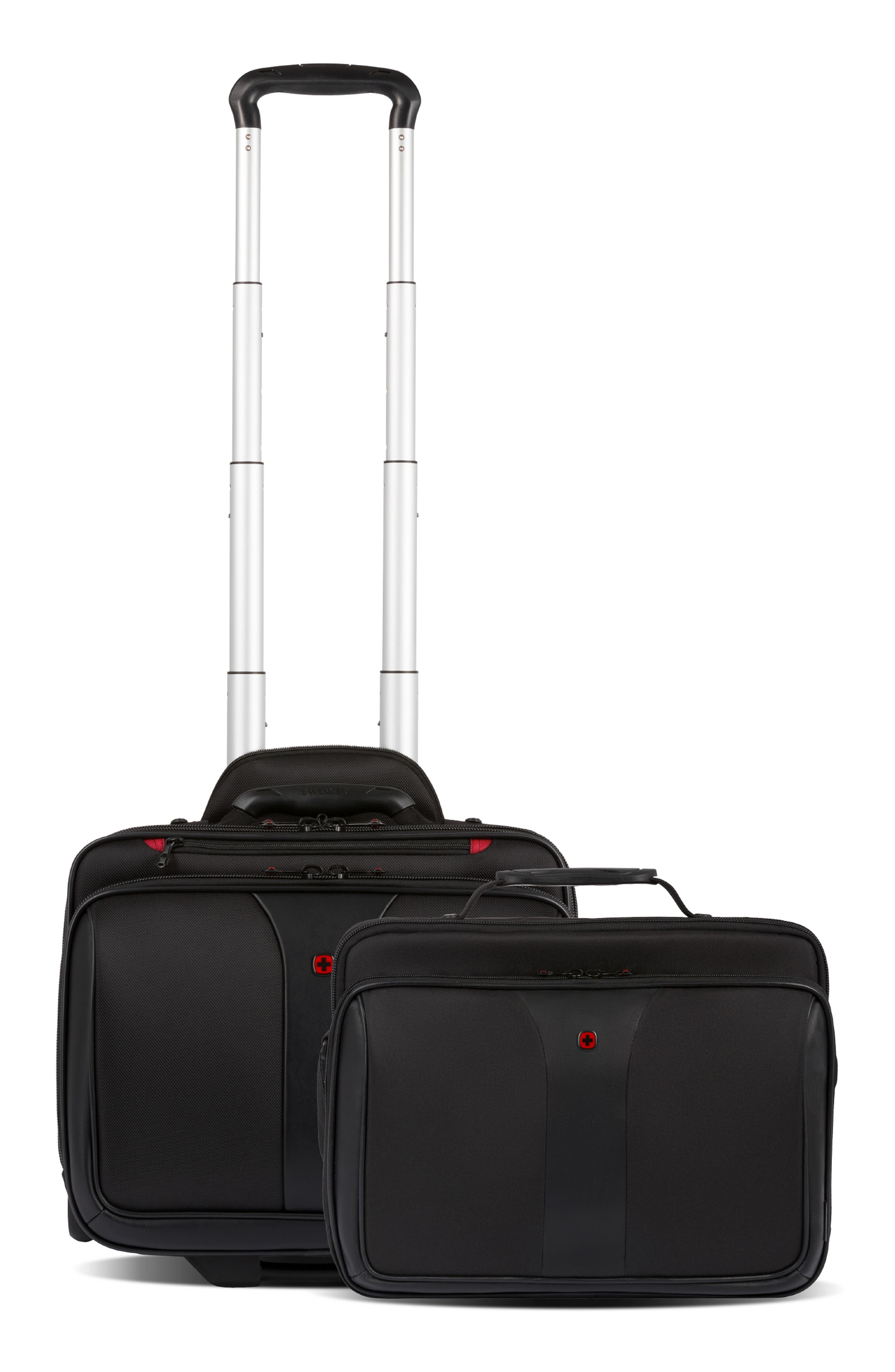 SWISSGEAR Patriot Wheeled Business Laptop Case & Luggage, Main, color, 