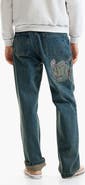 Desigual Straight Leg Jeans