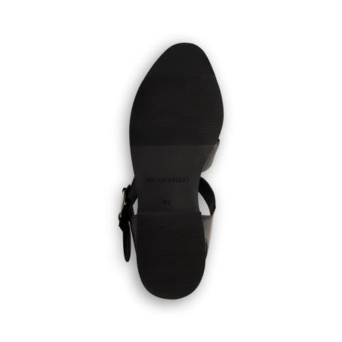 Shop Bernardo Footwear Pippa Fisherman Sandal In Black