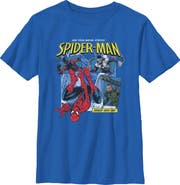 Spider-Man: Brand New Day Boy's Spider-Man Brand New Day Guardian of New York and Villains Graphic T-Shirt