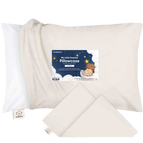 Printed Toddler Pillowcase 13X18"