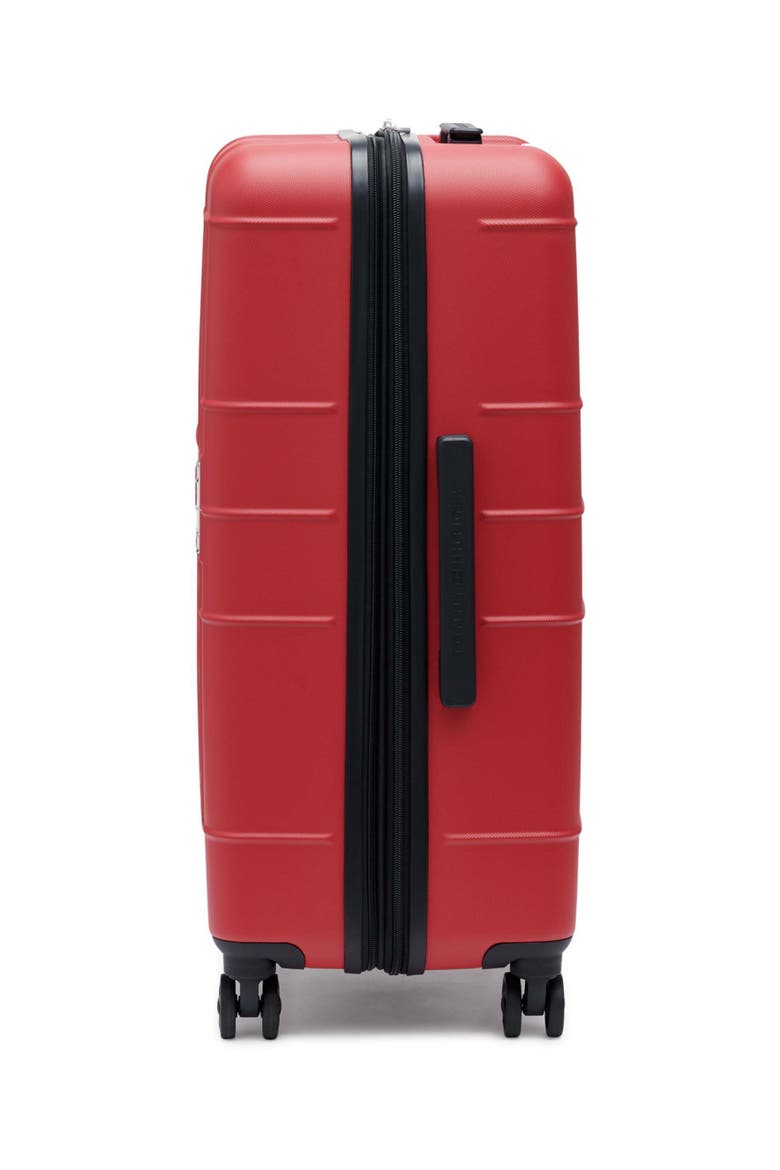 Big H 3 Piece Luggage Set, Alternate, color, Red
