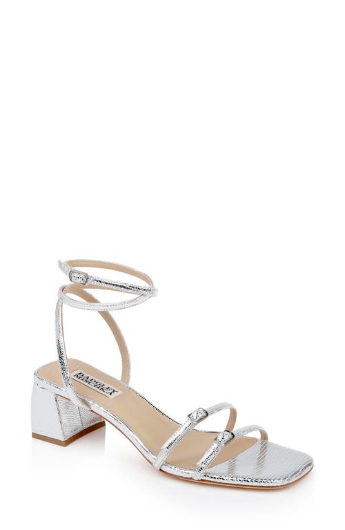 BADGLEY MISCHKA BADGLEY MISCHKA COLLECTION DANIA ANKLE STRAP SANDAL 
