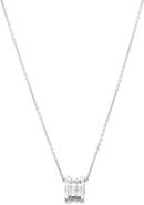Pre-Owned Bvlgari B.Zero1 Pendant Necklace 18K White Gold