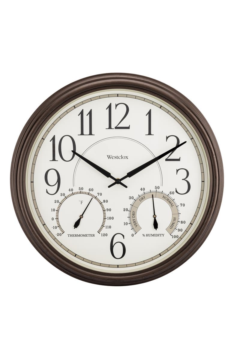 Westclox Wall Clock, Main, color, 