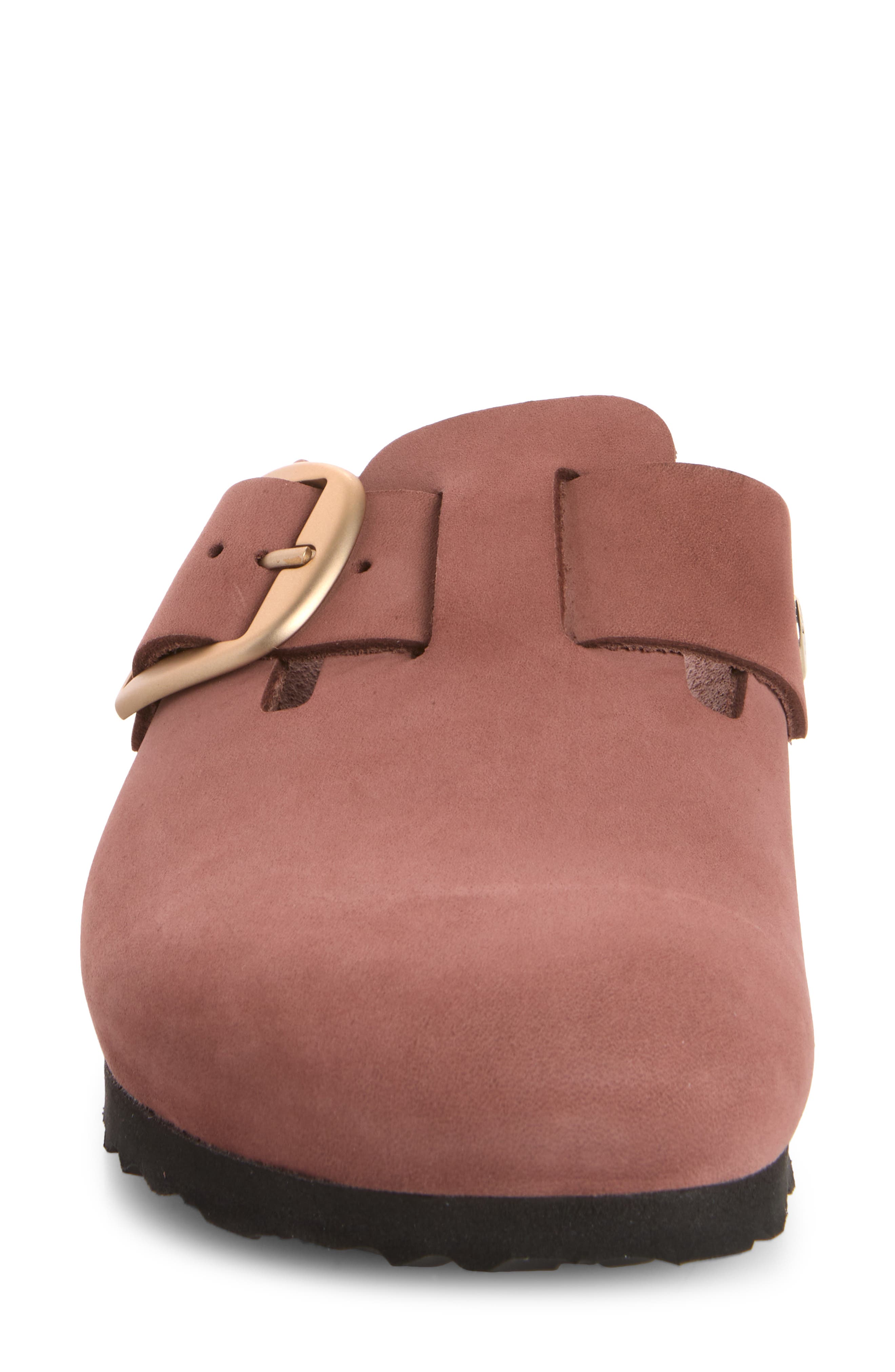 Boston Big Buckle Clog, Alternate, color, PEPPER