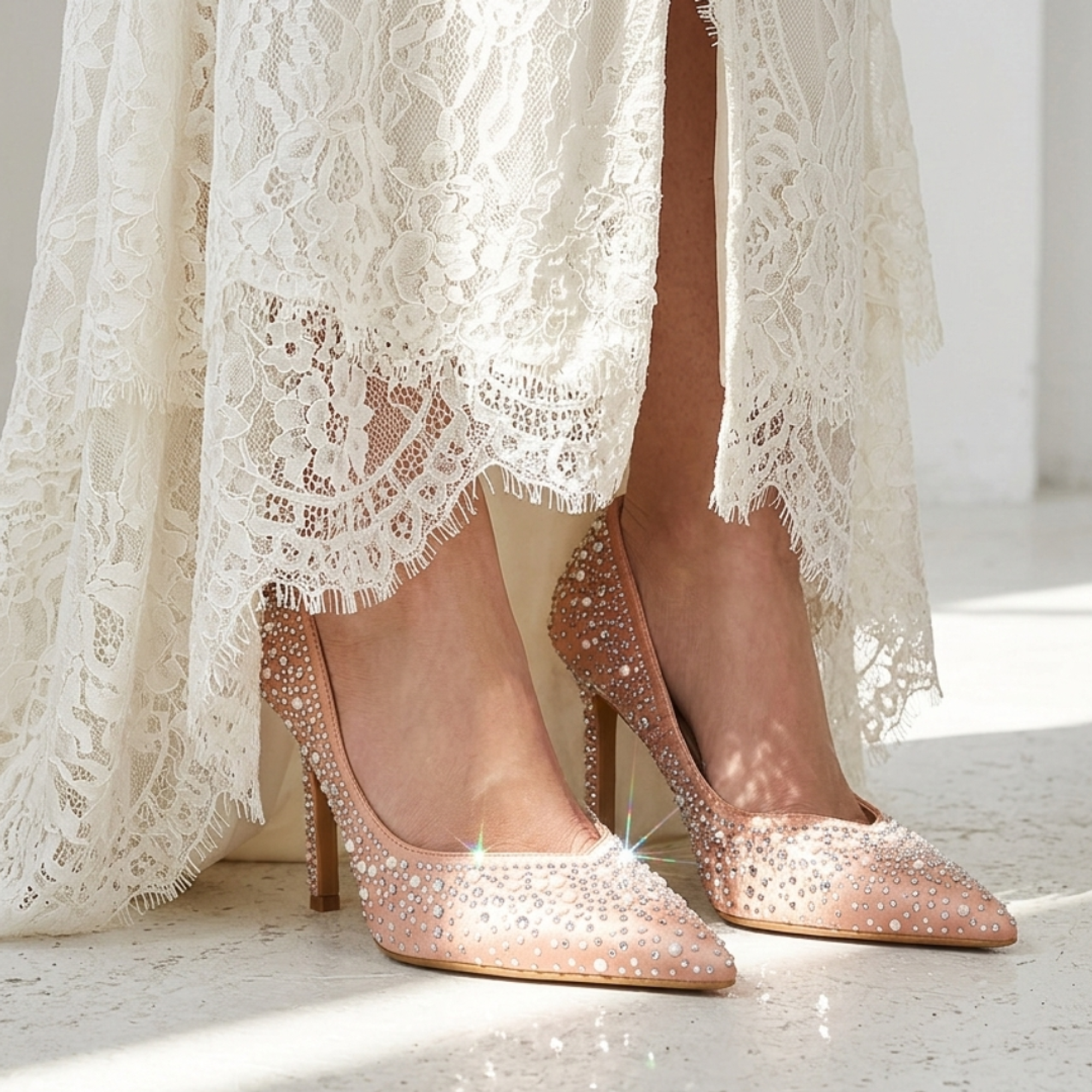 Melani Pump, Alternate, color, Silver
