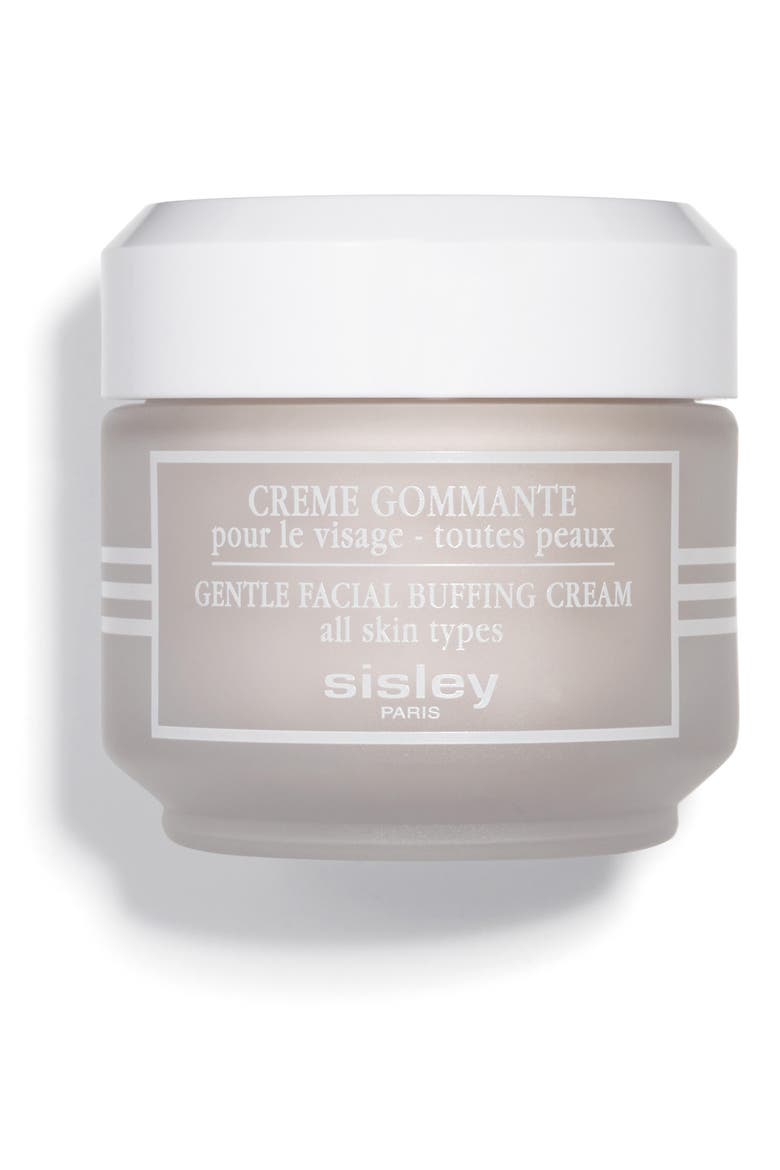 Gentle Facial Buffing Cream with Botanical Extracts, Main, color, NO COLOR