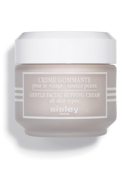 Gentle Facial Buffing Cream with Botanical Extracts