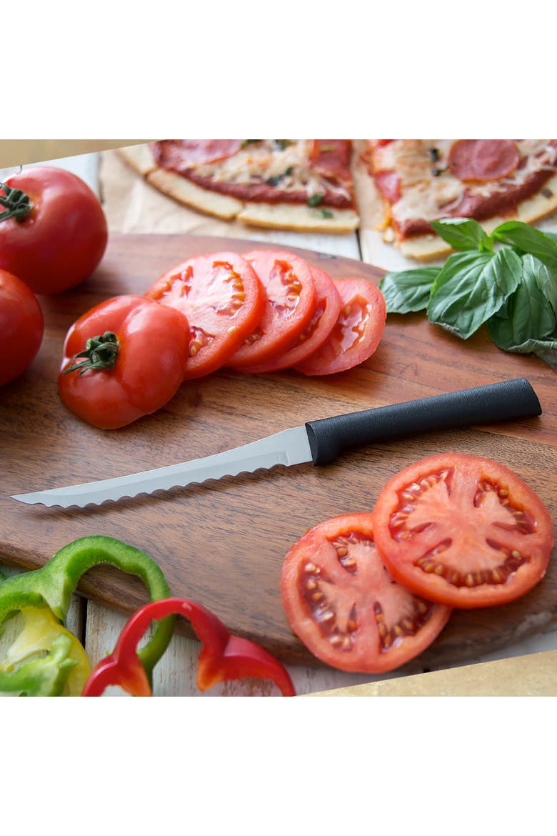 3 Piece Peel, Pare & Slice Knife Set with Gift Box, Alternate, color, Black