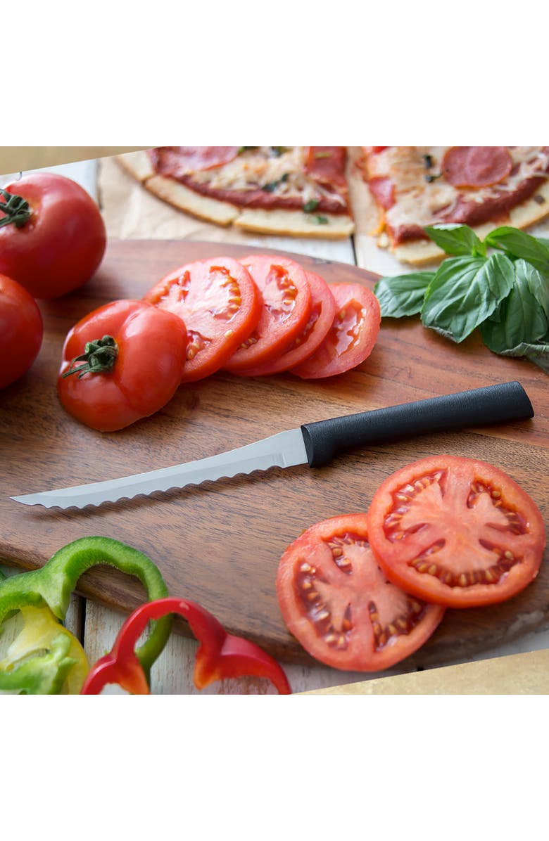 Rada 3 Piece Peel, Pare & Slice Knife Set with Gift Box, Alternate, color, Black