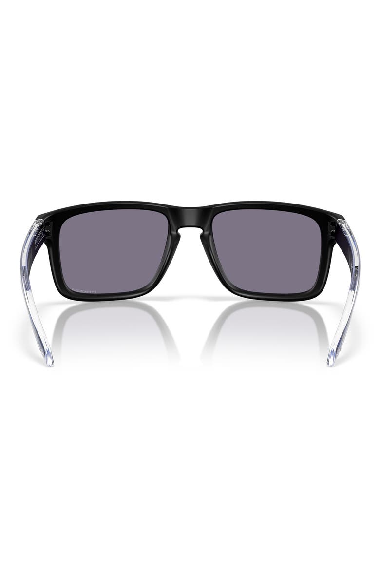 Holbrook™ Fathom Collection 56mm Prizm™ Square Sunglasses, Alternate, color, MATTE BLACK